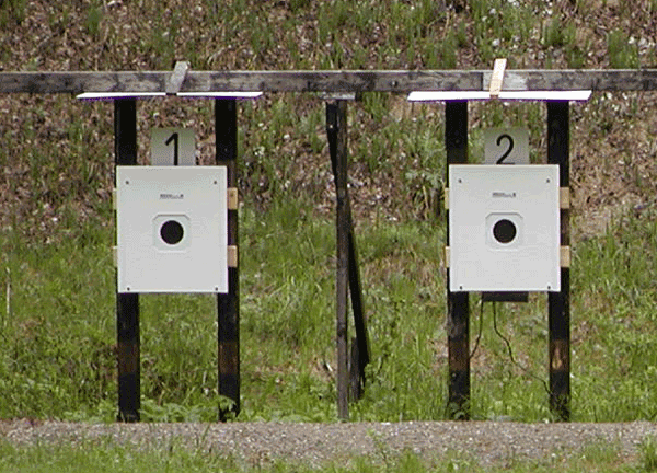 två stycken megalink 50 meters kulfång